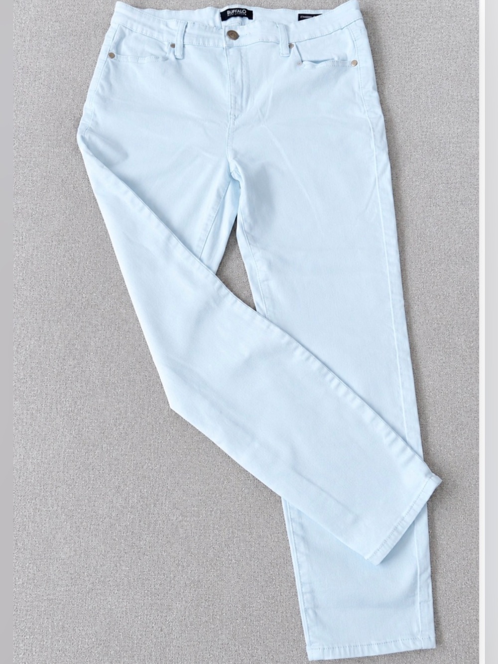 Buffalo David Bitton Women's Skinny Jeans in Light Blue